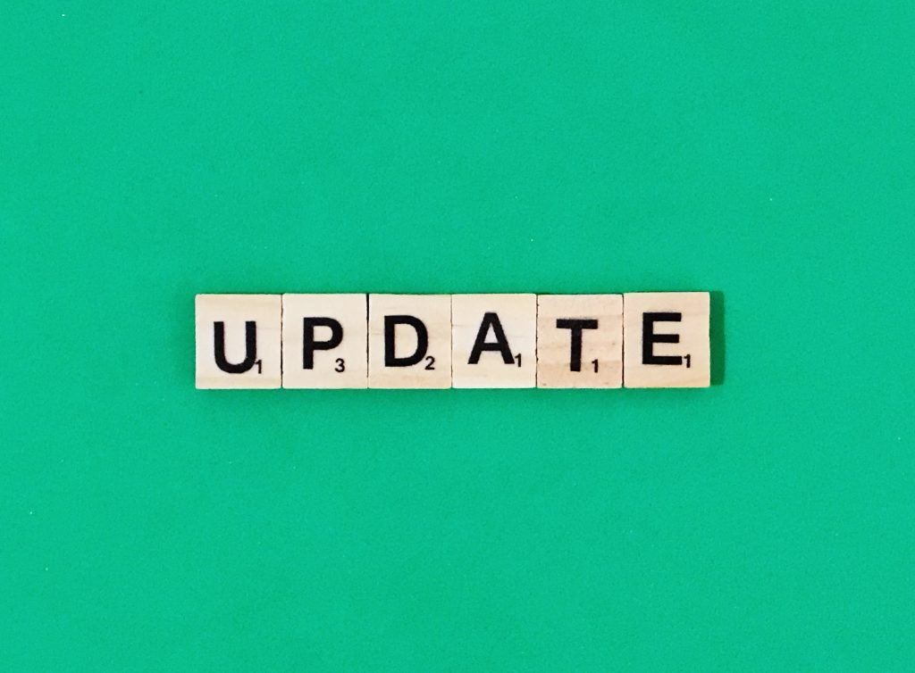 content writing and content updates