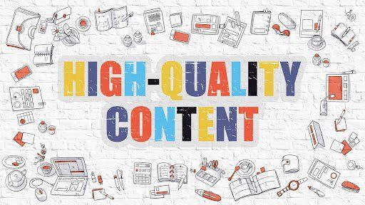 content for small business website